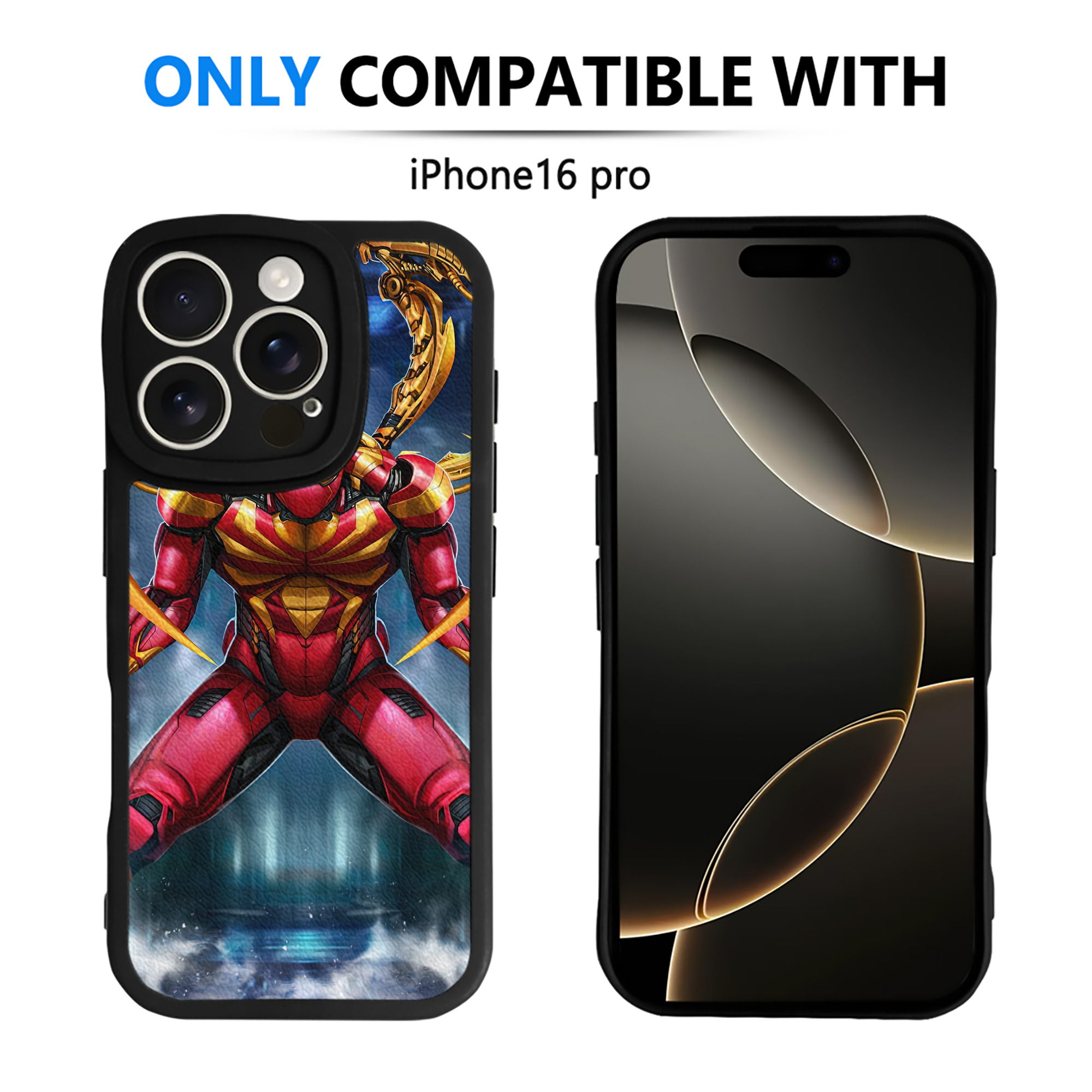 Spider Man スパイダーマン 【iPhone 16シリーズ対応】シリコンスマホケース（レザー調） 材質：シリコン